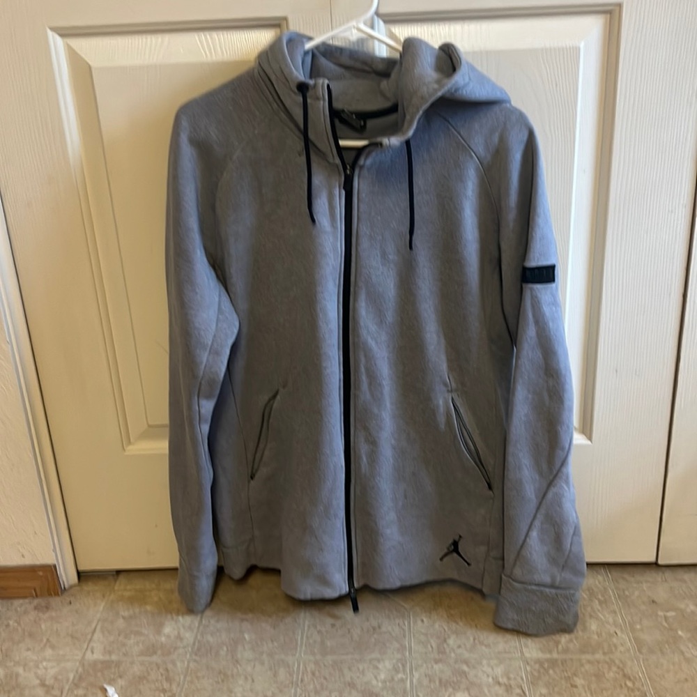 Jordan jumpman sweatshirt.